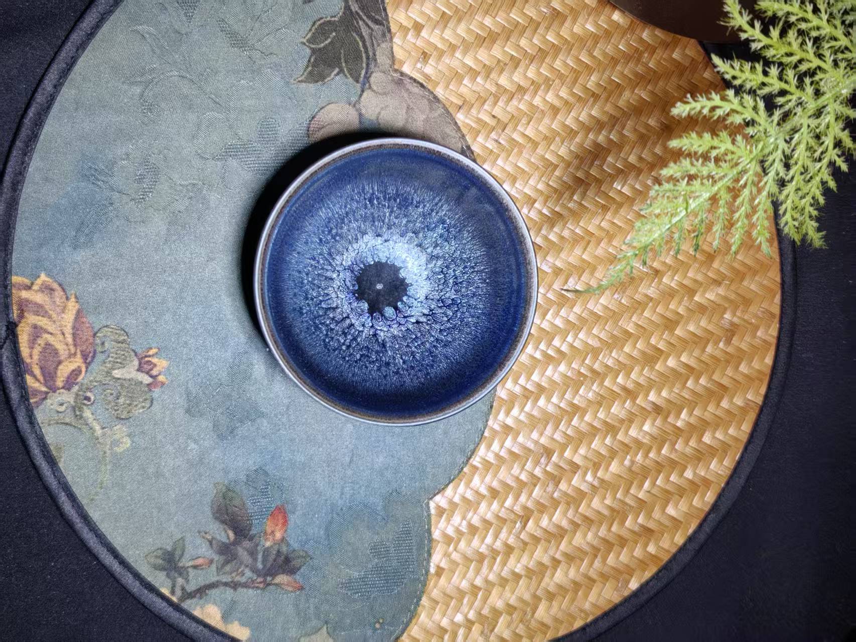 精美微瑕建盏一只