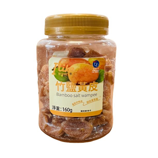 香港爱莱客竹盐黄皮