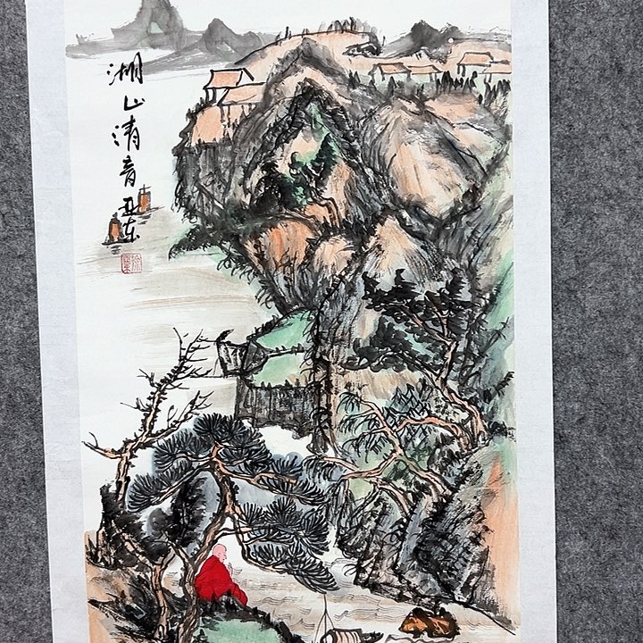 国画哪吒位大可爱知道是