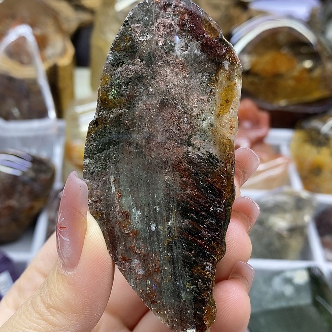 水晶水晶原石未镶嵌