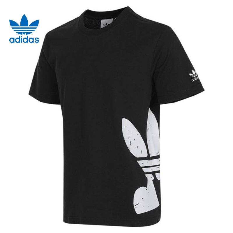 adidas阿迪达斯【太】三叶草男子运动休闲短袖T恤JD3247