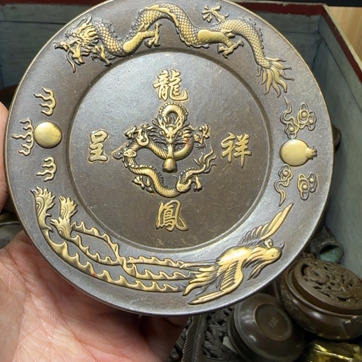 铜器把玩摆件链接