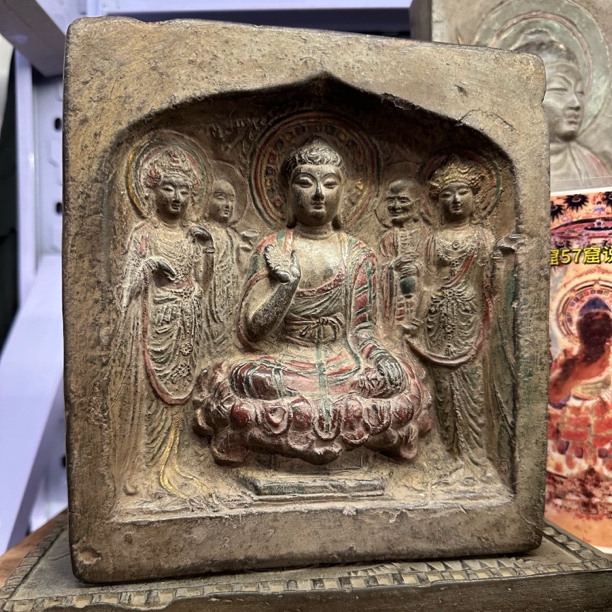 高端大气莫高窟57窟摆件