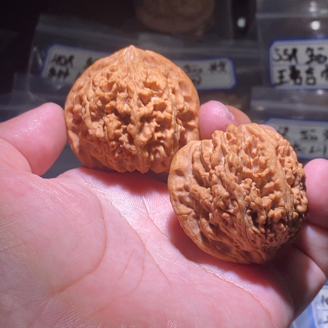 我***吖吊坠文玩核桃45全品满天星