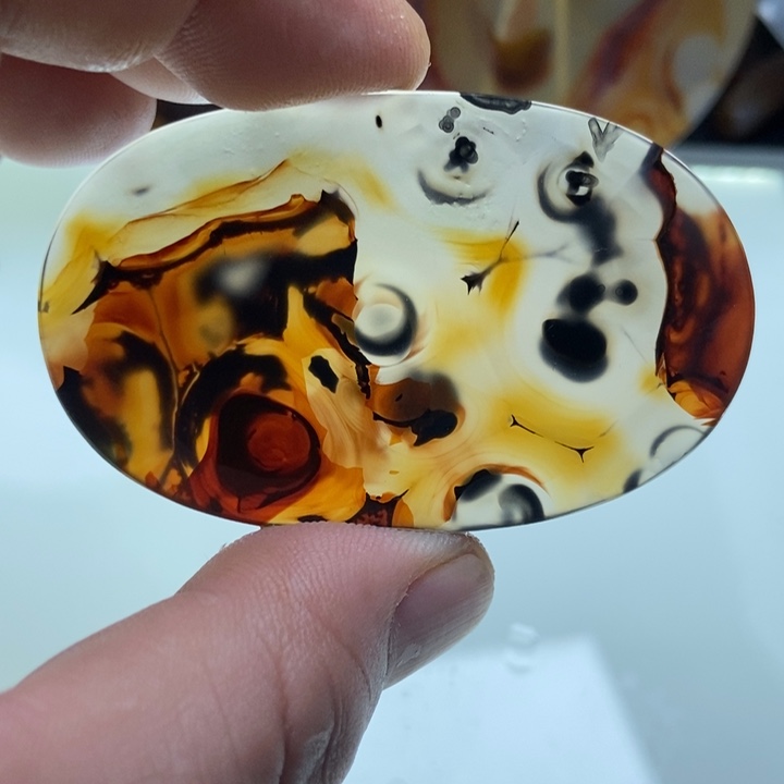 【闪购商品】玛瑙/玉髓颈饰未镶嵌