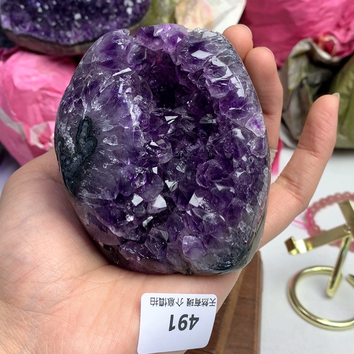 紫晶大型摆件（非配饰）未镶嵌