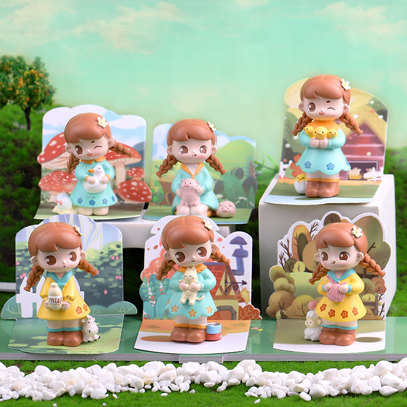 盲盒摆件送礼车载摆件桌面摆件潮流玩具2