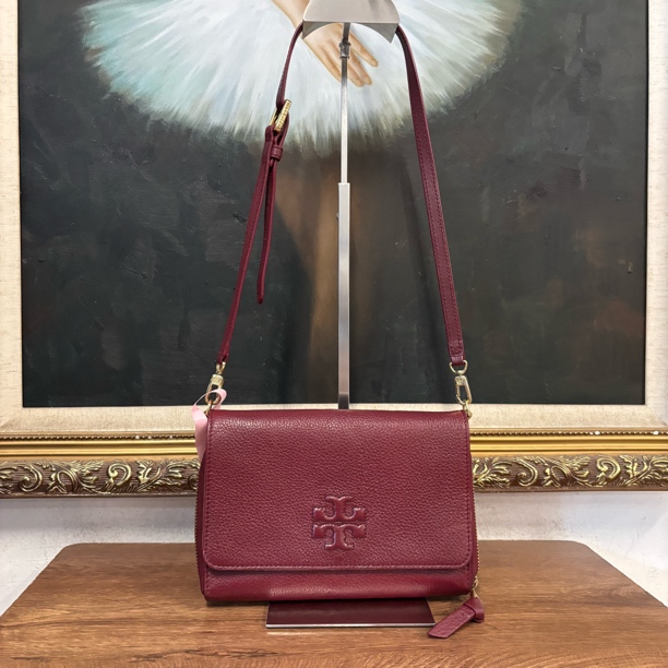 95新 TORY BURCH/汤丽柏琦 TB斜挎包/98527