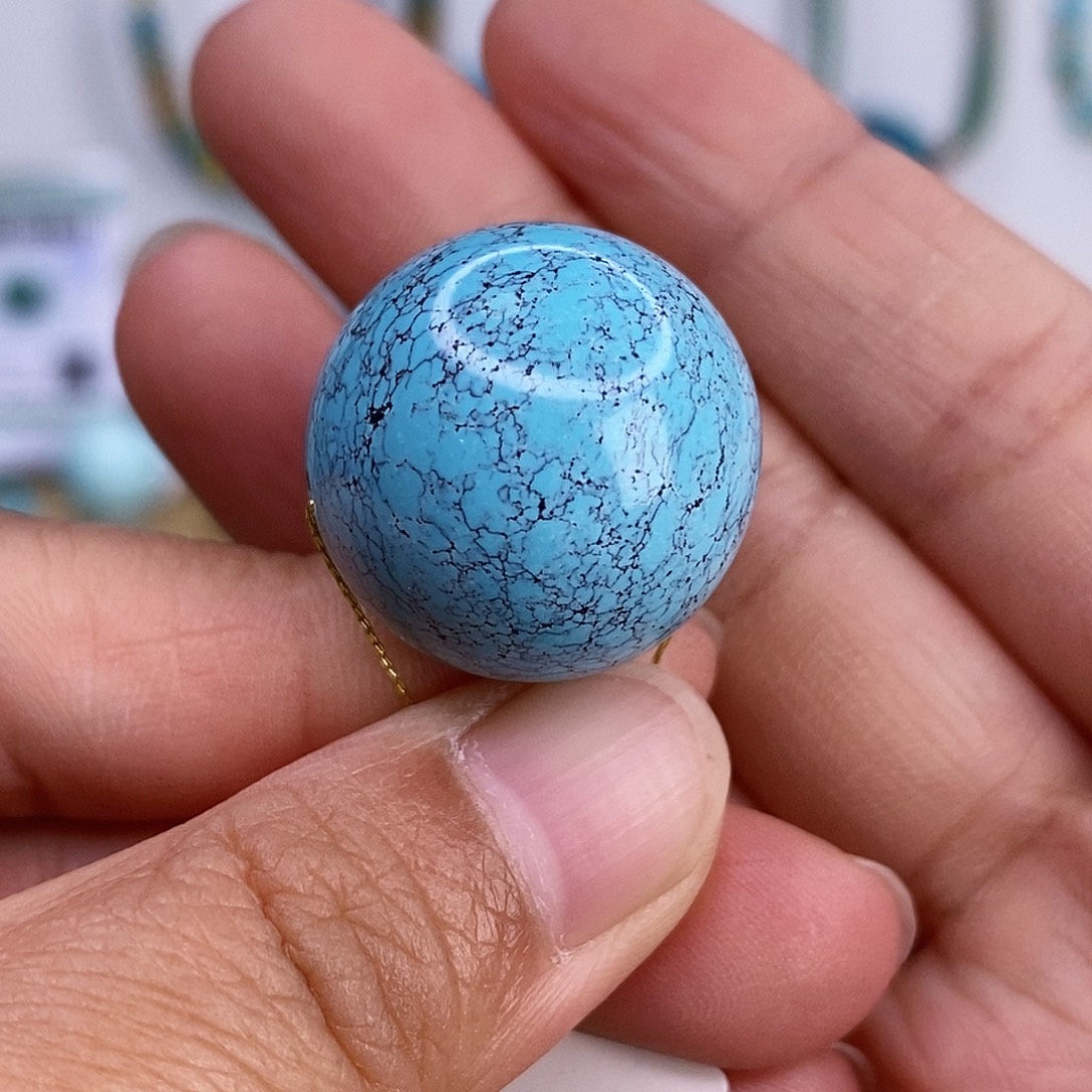 未镶嵌绿松石珠宝奇石20.2