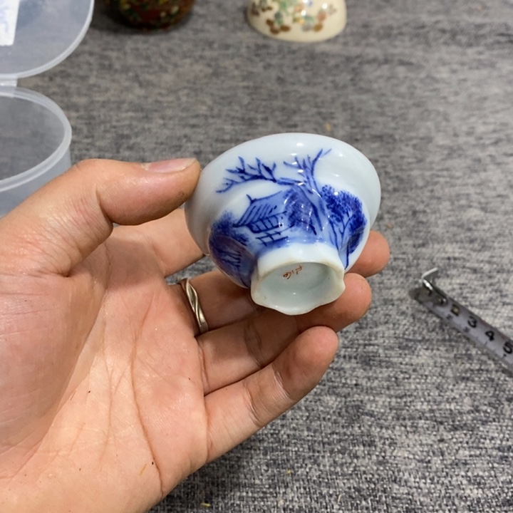 紫砂茶杯非常漂亮好看的花瓶