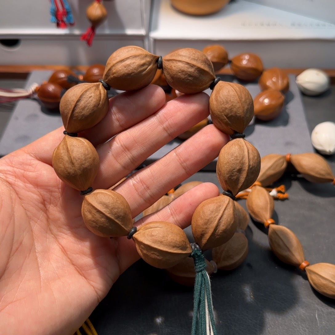 橄榄核手串樂***L2.1✖️2.9精品