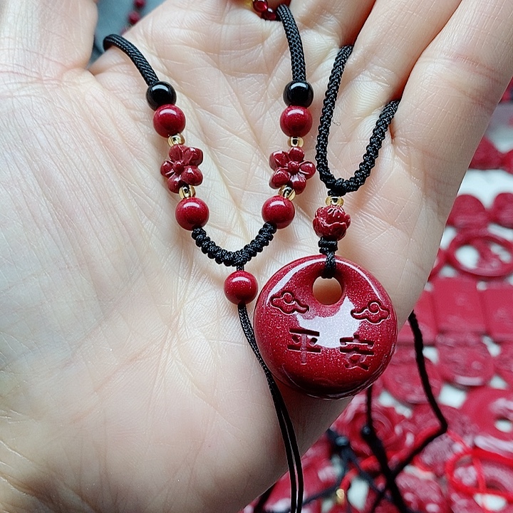 定***饰天然辰砂11111111111111