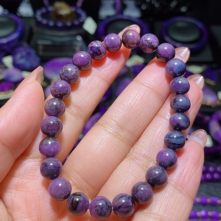 苏纪石（舒俱来）手串未镶嵌