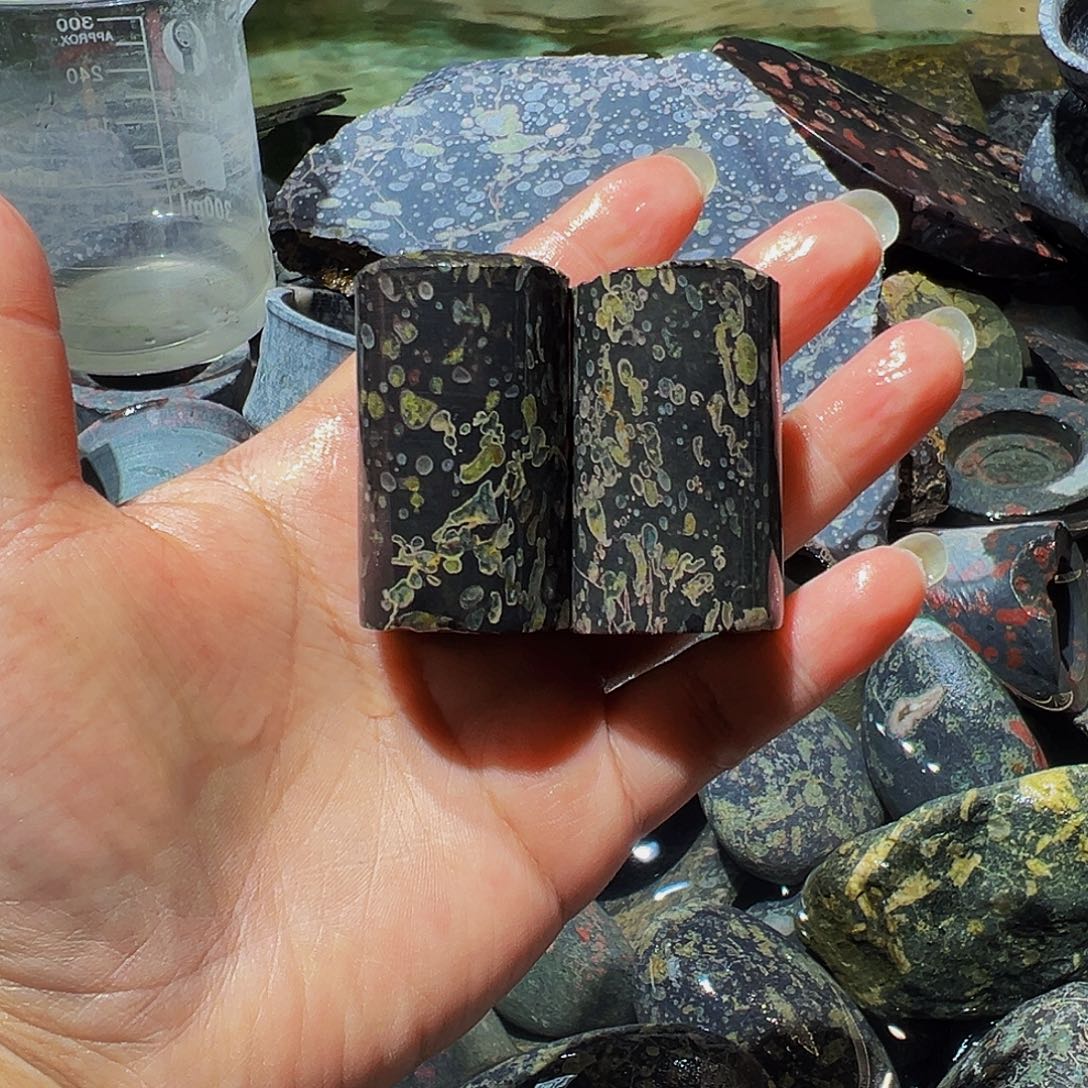 梅花玉鱼缸石茶周边不退不换