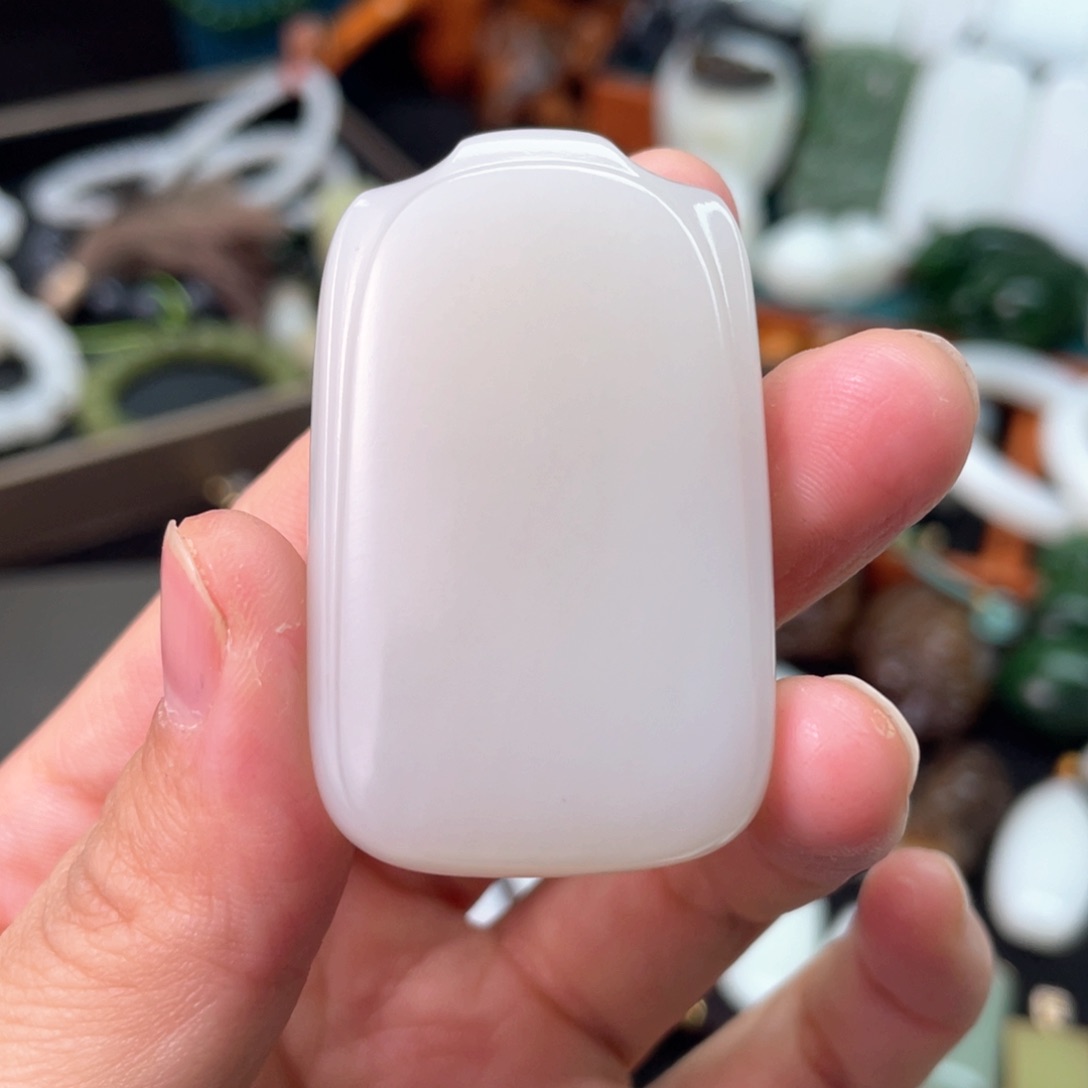 和田玉挂件未镶嵌