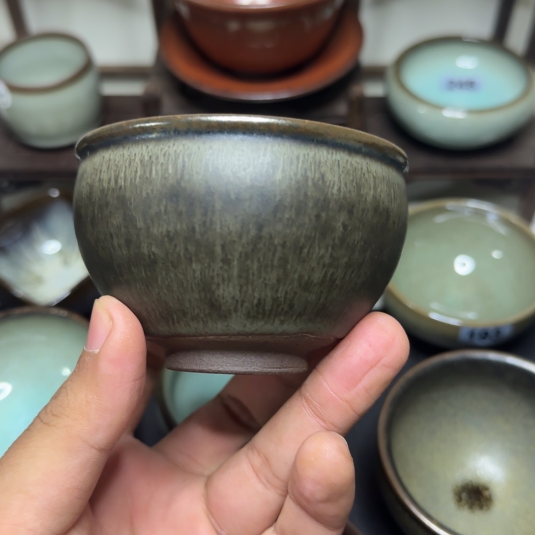 茶盏90 号建盏所见即所得