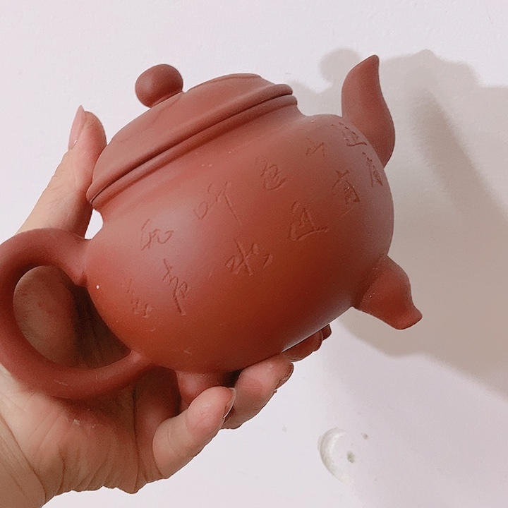 紫砂茶杯宜兴紫砂手工制作