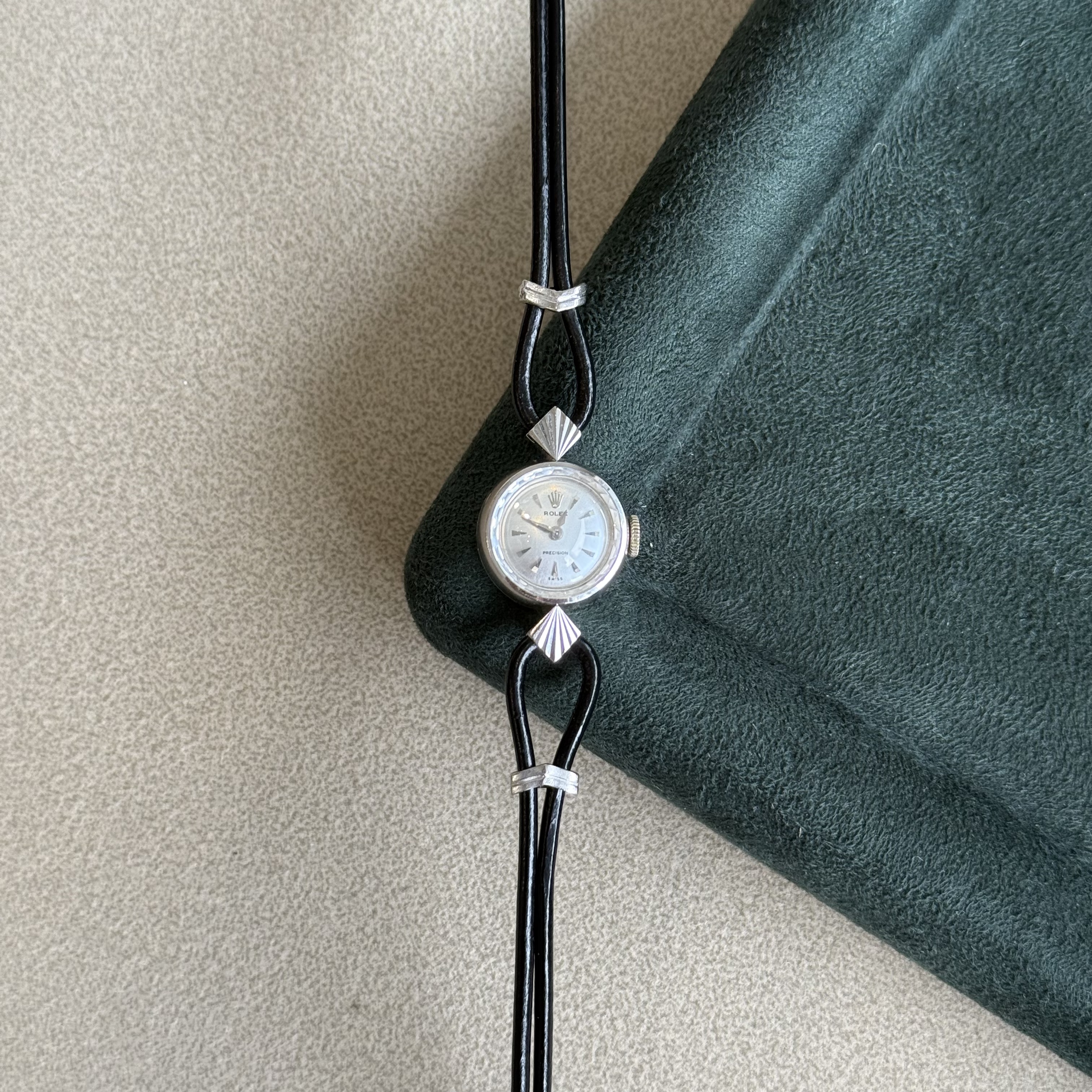 95新 Rolex/劳力士 万花筒/手动机械/15mm/女表