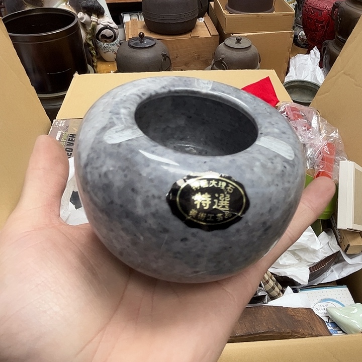 瓷片瓷器摆件工艺品摆件 