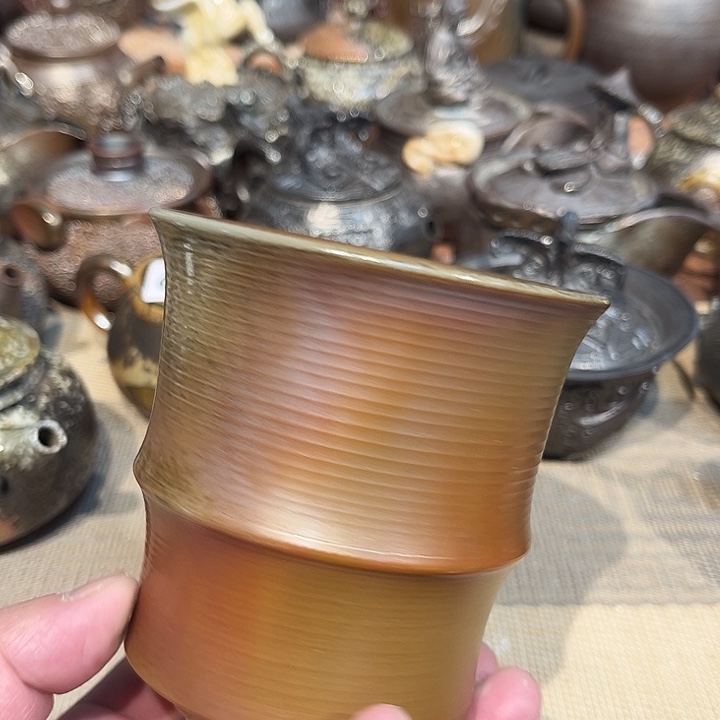 柴烧裸烧茶具福利798