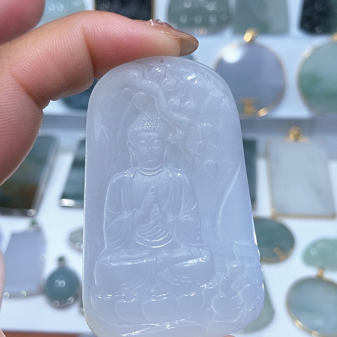 翡翠吊坠(不含链)未镶嵌