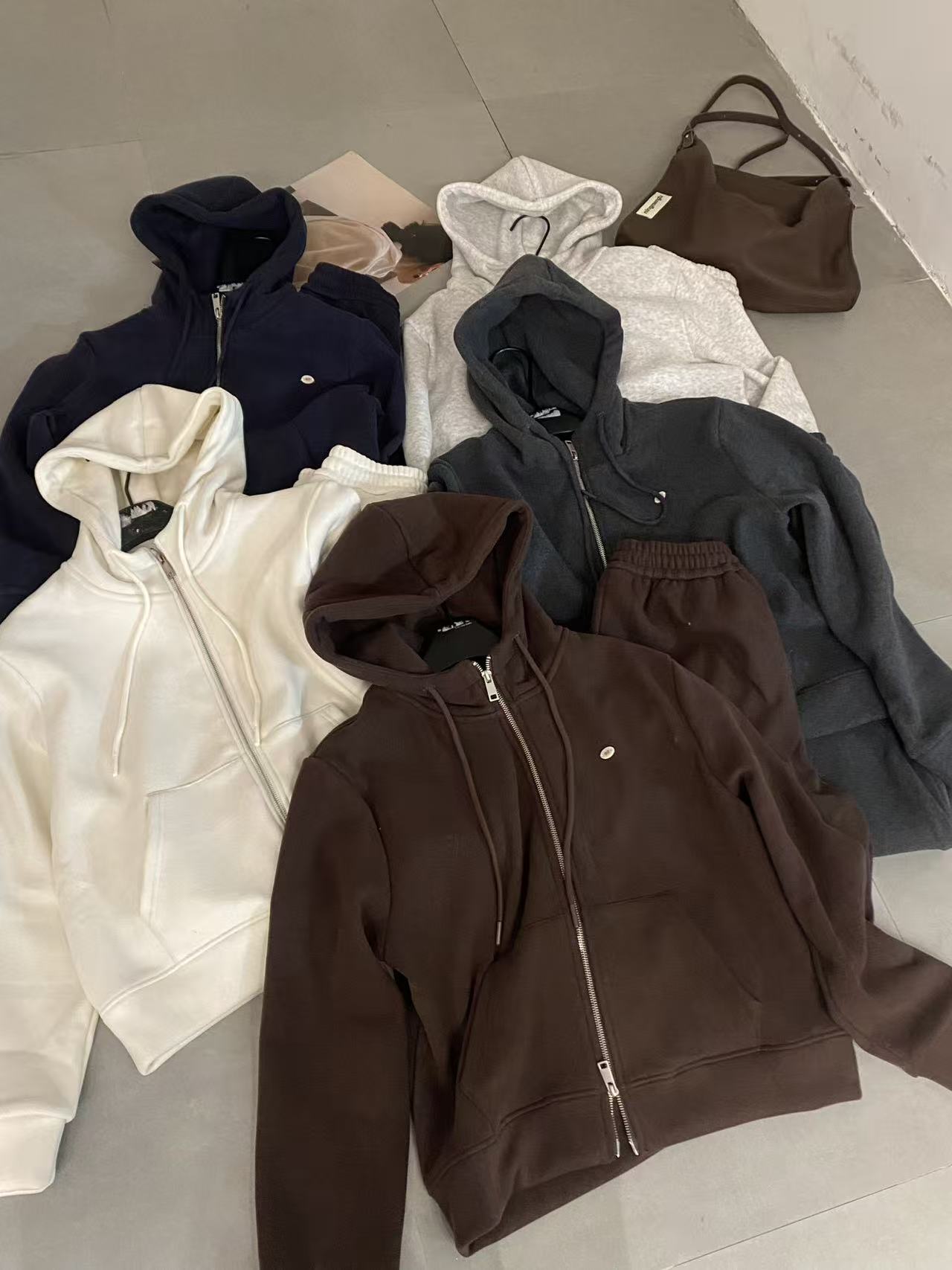 【ARONG阿荣家】卫衣套装25500-多色-ML-XL