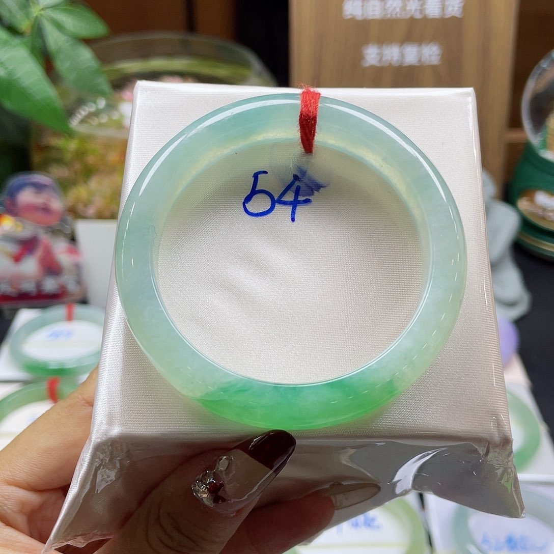 翡翠手镯未镶嵌闪购9号链接