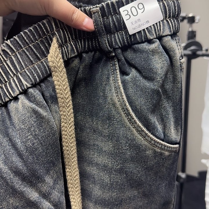 140到150斤弯刀加绒腰头没弹力