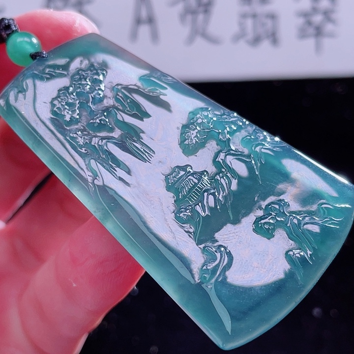 翡翠颈饰未镶嵌9999999999