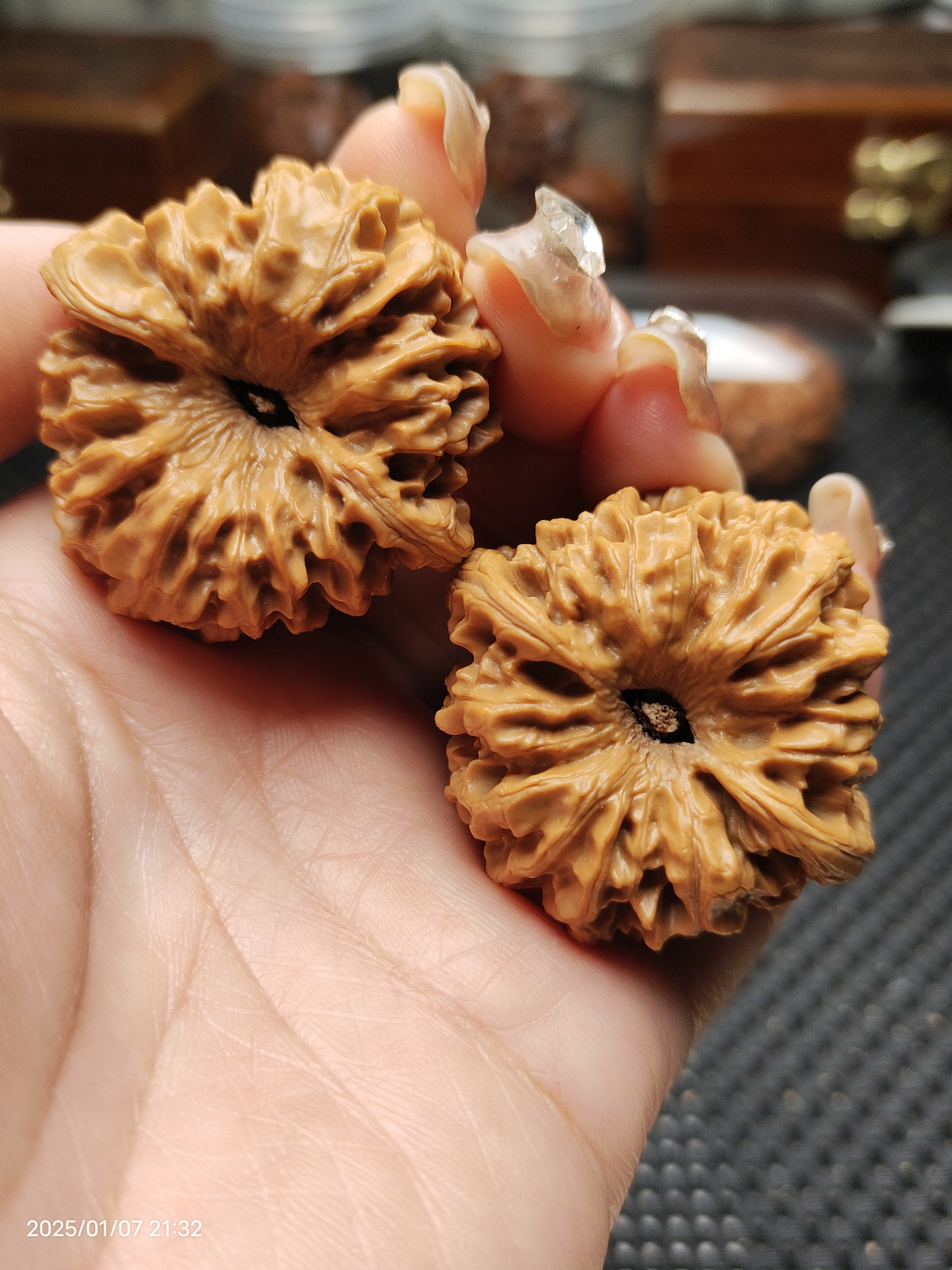 文玩核桃42➕尺寸全品龙门涧