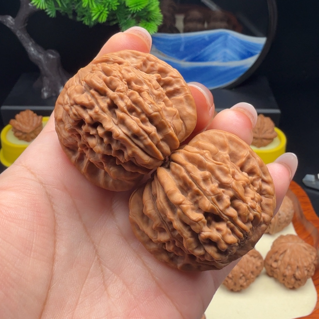 把件文玩核桃全品四座楼45