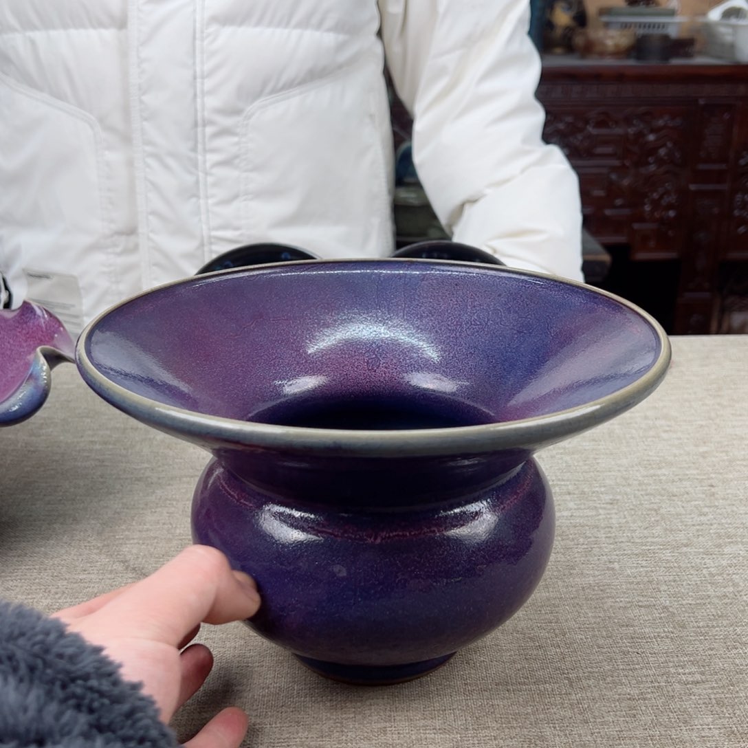 瓷片陶瓷艺术瓷器摆件