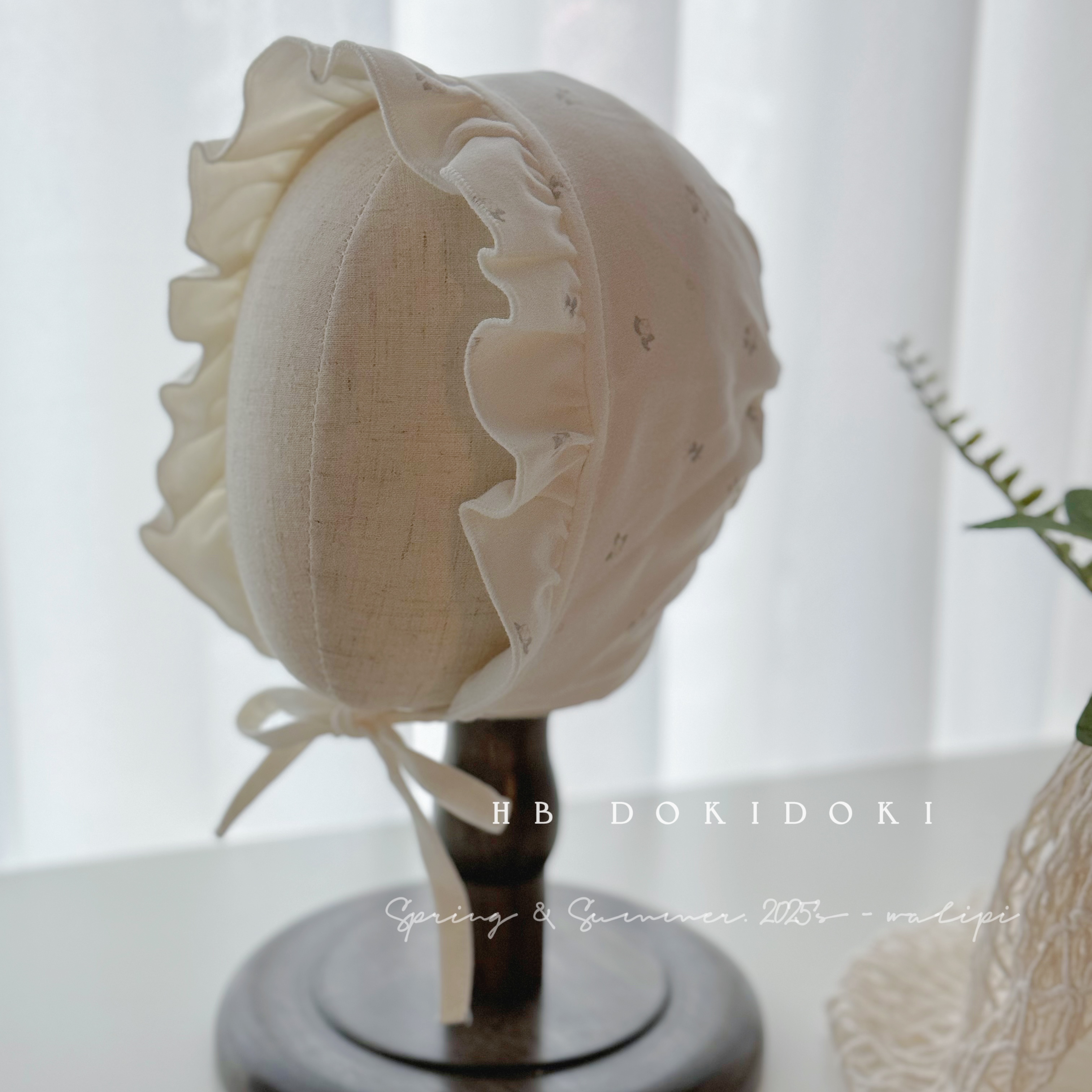 欢宝-娃丽比-鸭舌帽花边帽娃娃帽合集