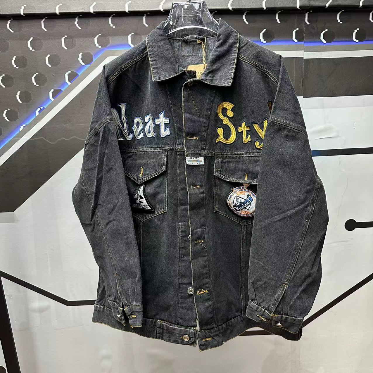 大占推荐  NZ-35 牛仔夹克外套