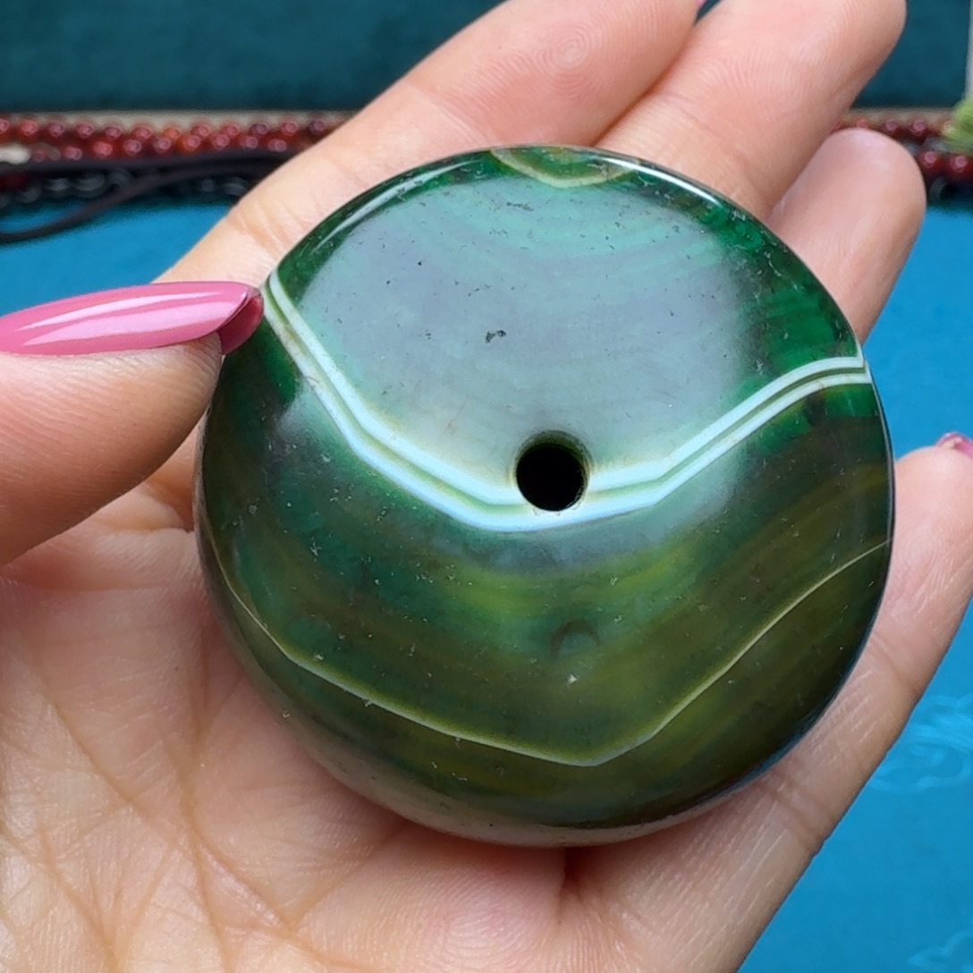 玛瑙/玉髓未镶嵌项链