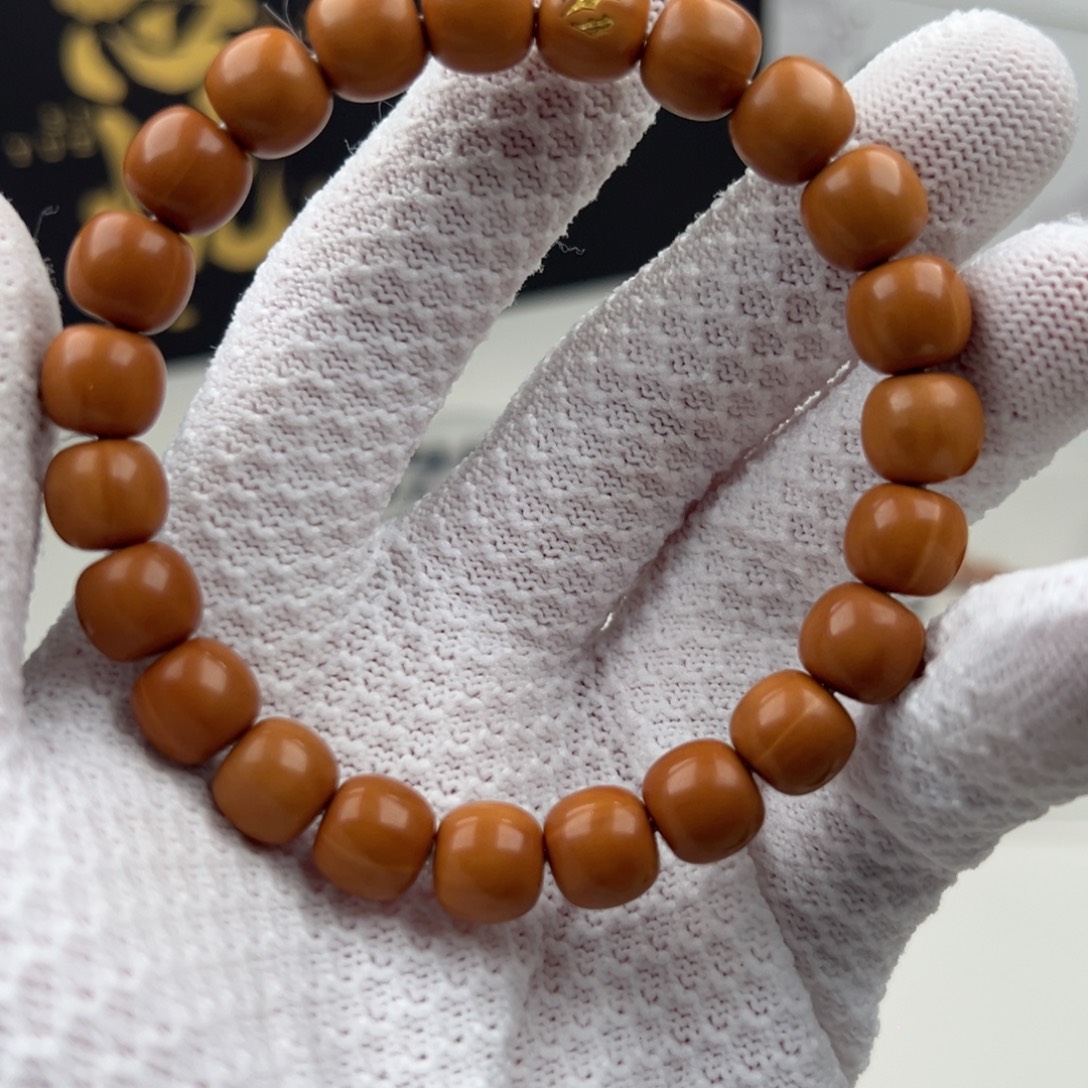 手串猴头核桃全品24k金标老型