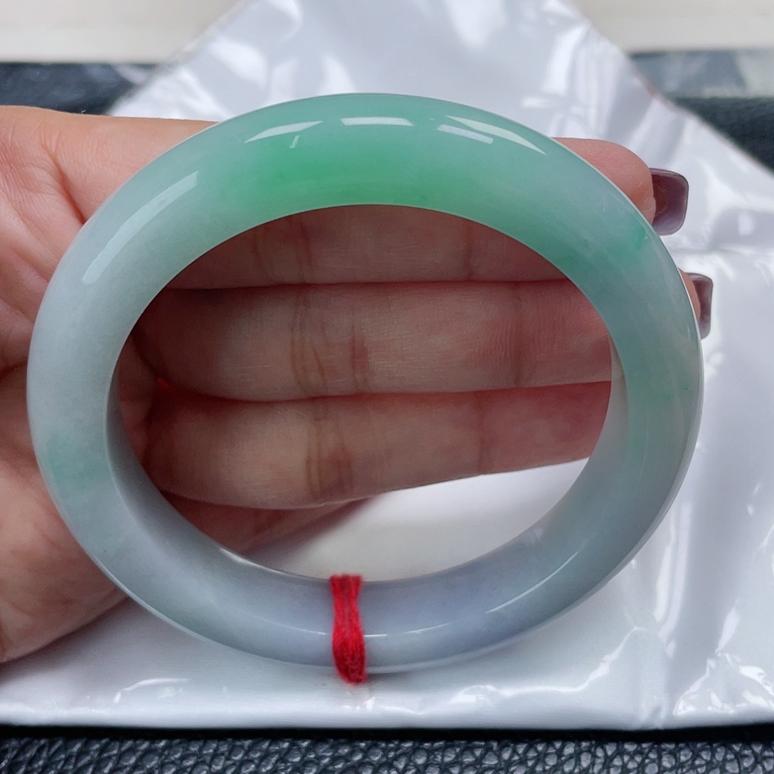 未镶嵌手镯翡翠缅甸翡翠58