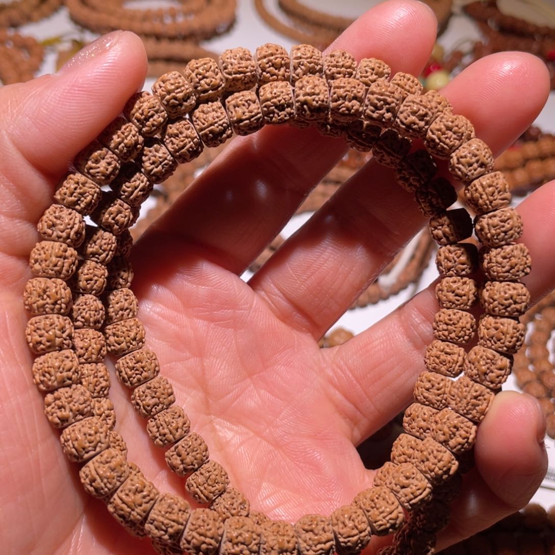 金刚菩提手串加***?麦穗盘龙7.5+