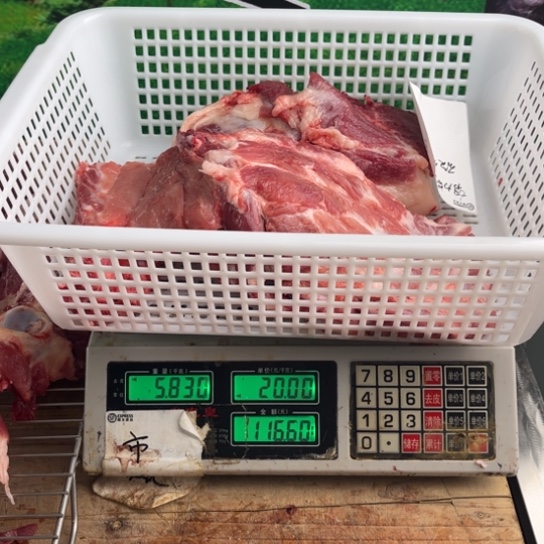 60中国大陆食用农产品努**行