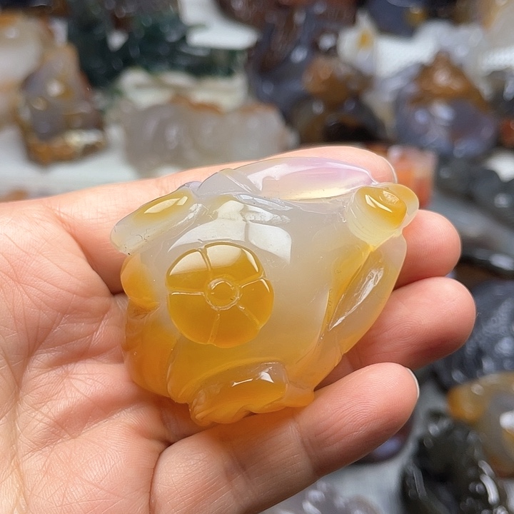 玛瑙/玉髓饰品未镶嵌