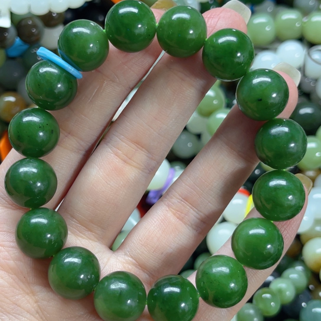 未镶嵌手串和田玉