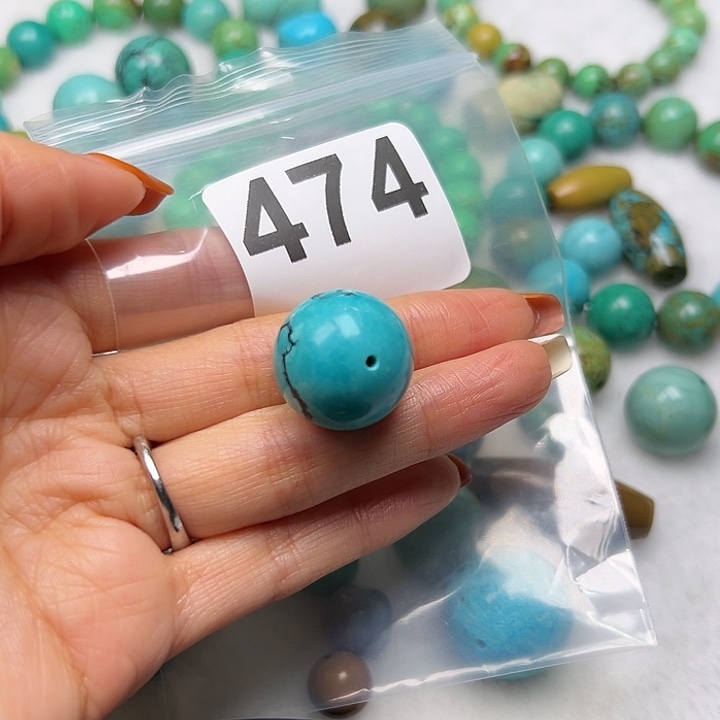 昊***️原生态特色手工散珠