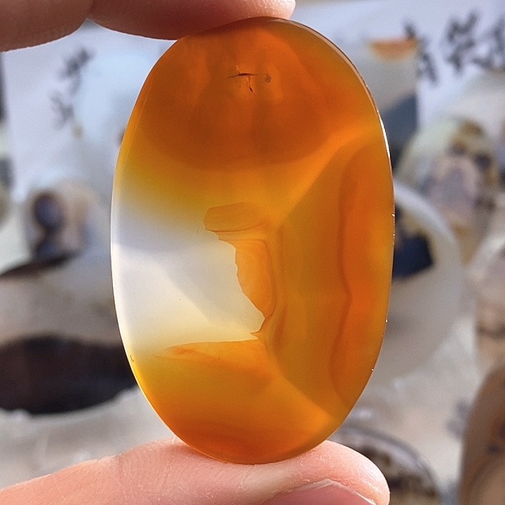 玛瑙/玉髓颈饰未镶嵌
