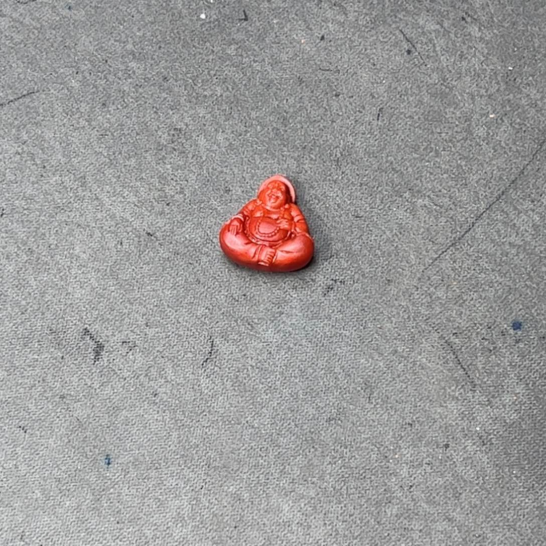 南红玛瑙未镶嵌小佛P****9