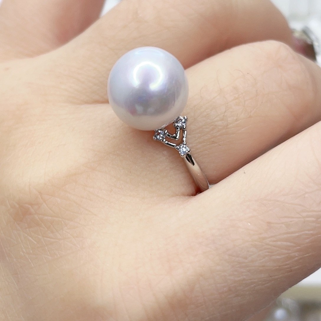 淡水珍珠颈饰未镶嵌