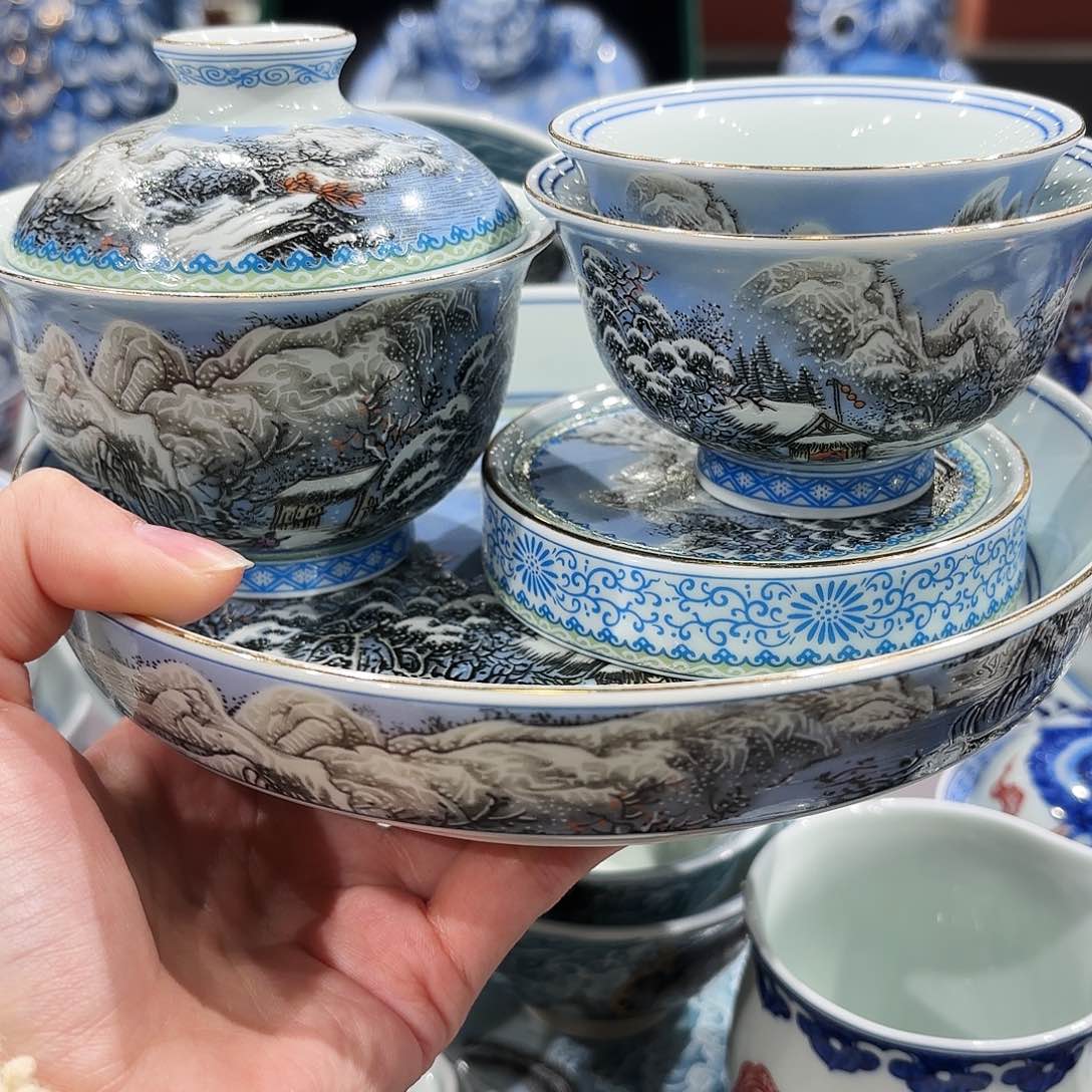 瓷片景德镇瓷器艺术