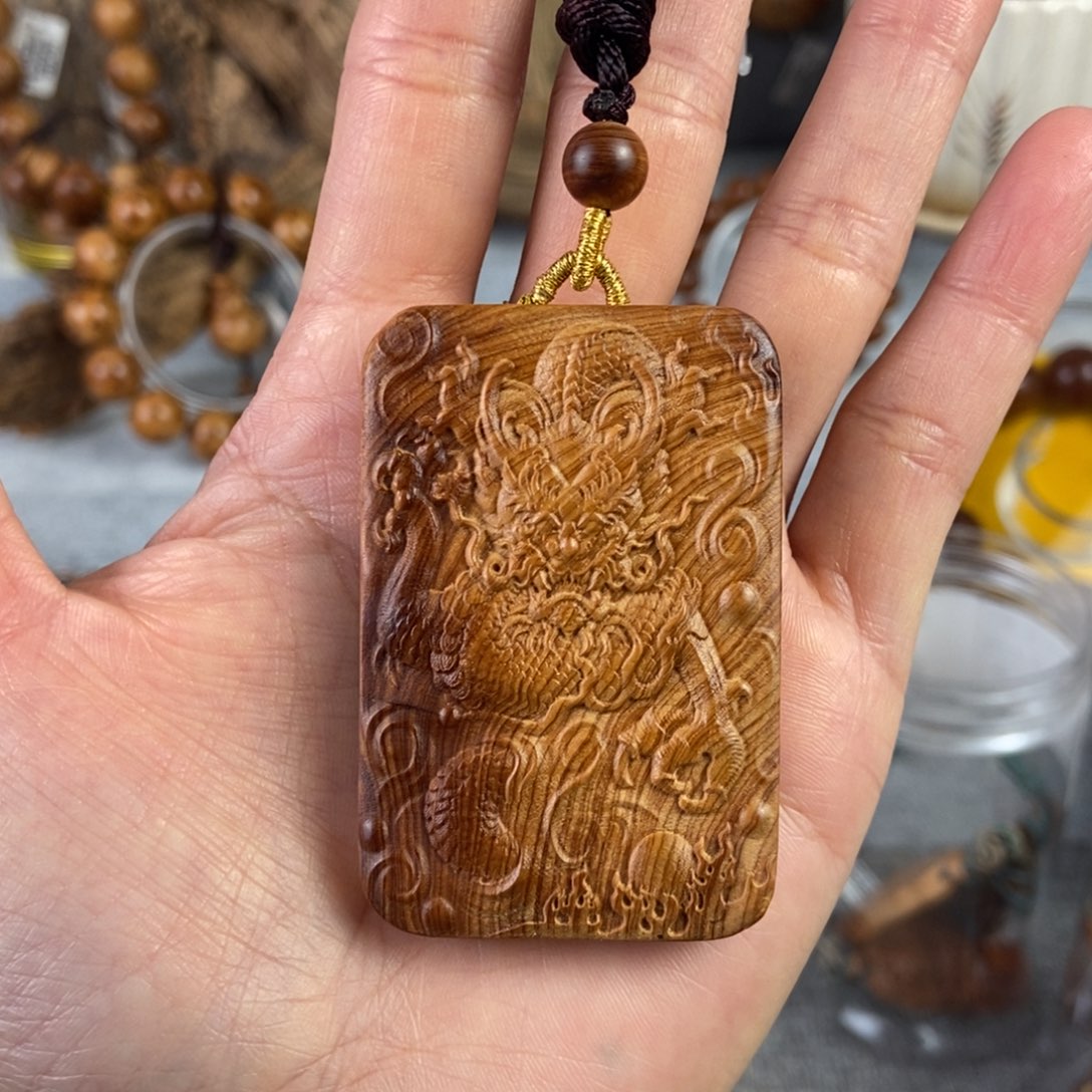 池***田柏木（崖柏）手串/手链北太行高崖骨料龙牌4/6甜奶香