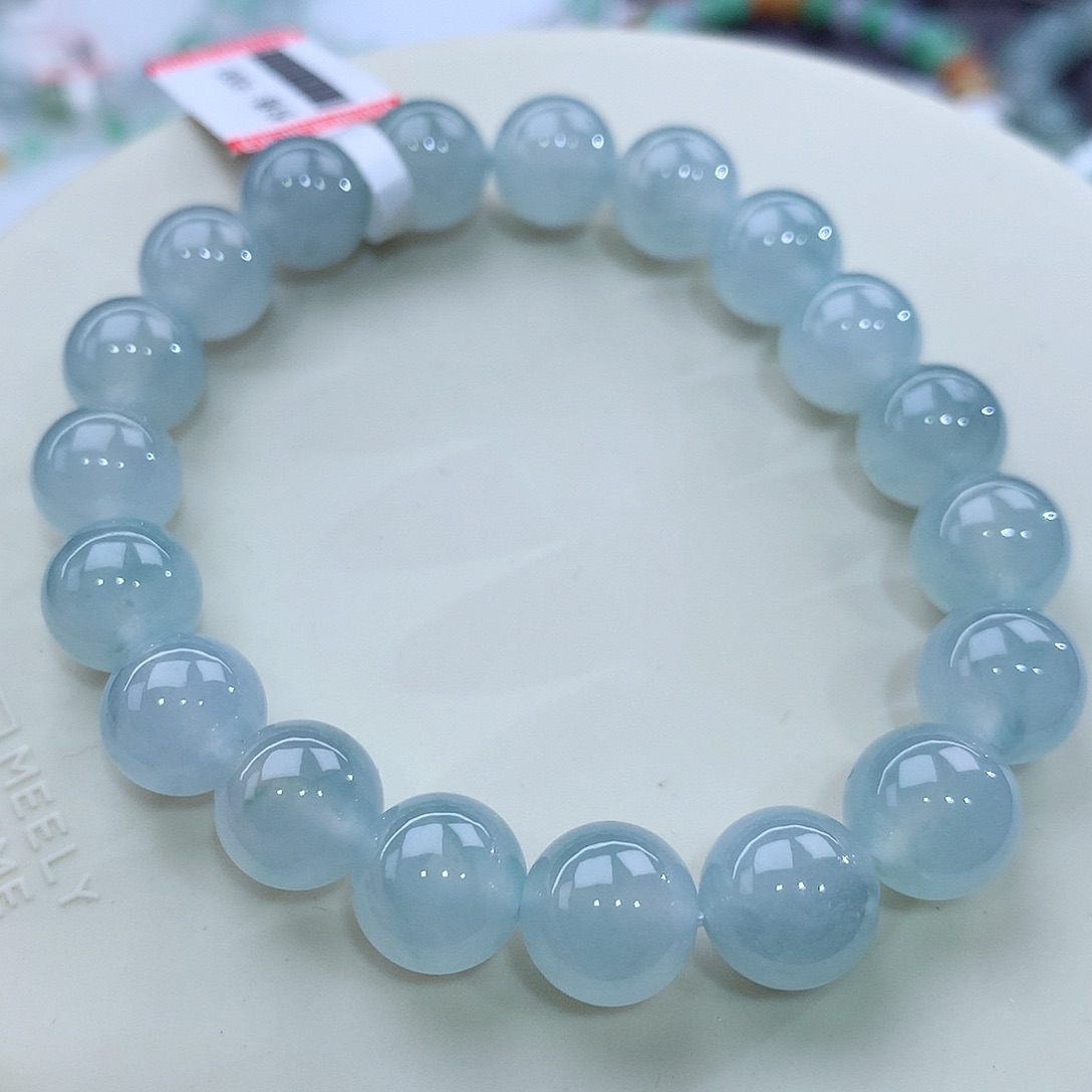 未镶嵌手链翡翠翡翠