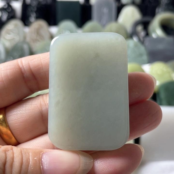 未镶嵌和田玉挂件