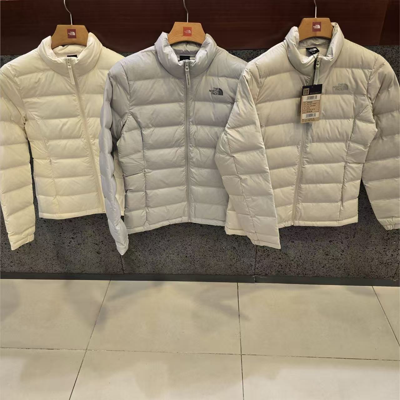 【排骨棉服可做内胆】TNF男女款FW新款排骨款立领棉服情侣款